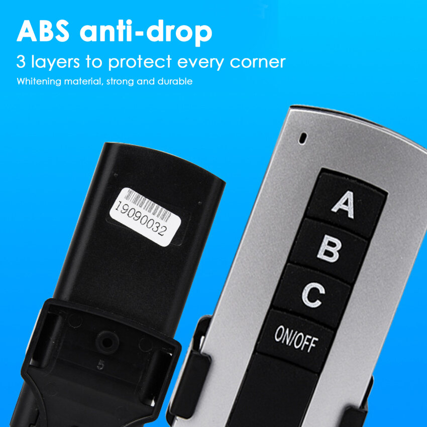 1/2/3 Channel Switch ON/OFF 110/220V Wireless Remote Control Switch Receiver Transmitter for Lamp Light Electrical Equipments