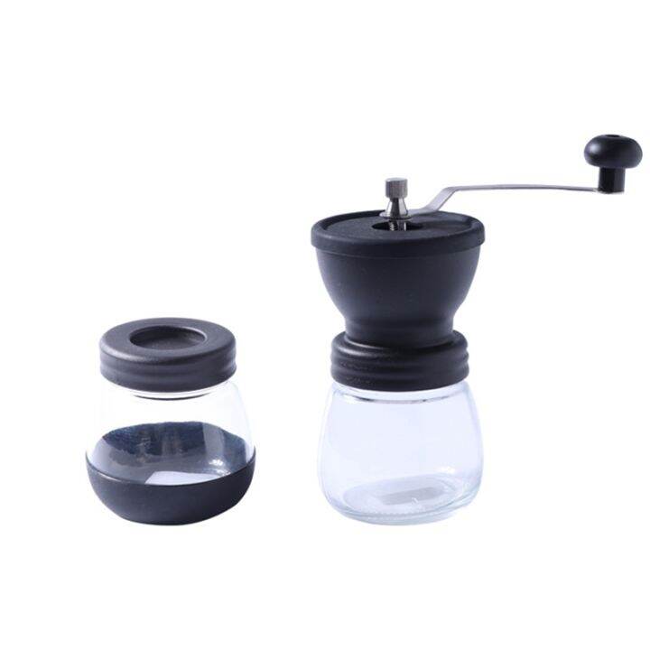 Manual Coffee Grinder Ceramic Movement Adjustable Thickness Hand