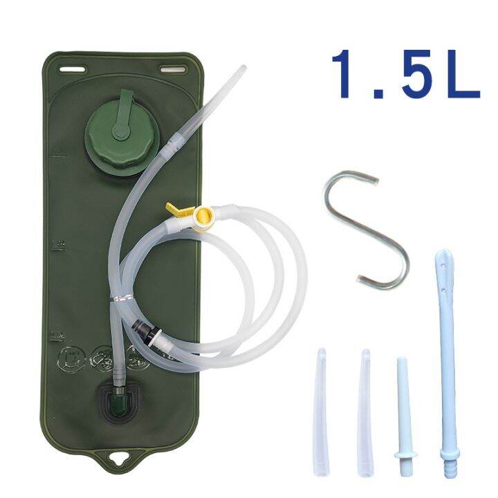 1.5l Enema Rectal Shower Cleaning System Kit Anus Douche Colon Enema
