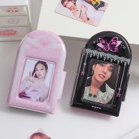 INS 3 Inch Photocard Holder 40 Pockets Photo Album Korean Kpop Idol Postcards Collect Book Mini Instax Photo Photos Album