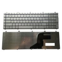 New US Keyboard For ASUS N55 N55S N55SF N55SL Silver laptop keyboard