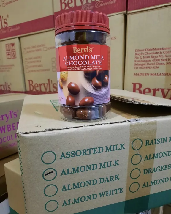 Beryl S Almond Coated With Milk Chocolate G Lazada Ph