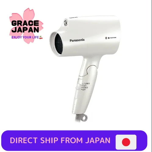 Panasonic Hair Dryer Nano Care White EH-NA2J-W | Lazada PH