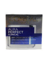 Loreal Aura Perfect Day cream SPF19 PA+++ 50ml ลอรีอัล ออร่า เพอร์เฟค เดย์ 50 มล. (หมดอายุปี03/2025)