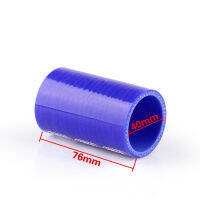 Areyourshop Universal Straight 0 Degree 76mm 40mm Vacuum Silicone Hose Coupler Intercooler Turbo Water Air Connection