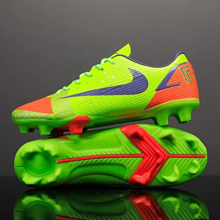 Men's new large size football shoes FG football shoes kasut bola sepak