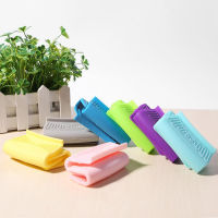 Silicone Heat Insulation Oven Mitt Glove Casserole Ear Pan Pot Holder Oven Grip Anti-hot Pot Clip Kitchen Accessories