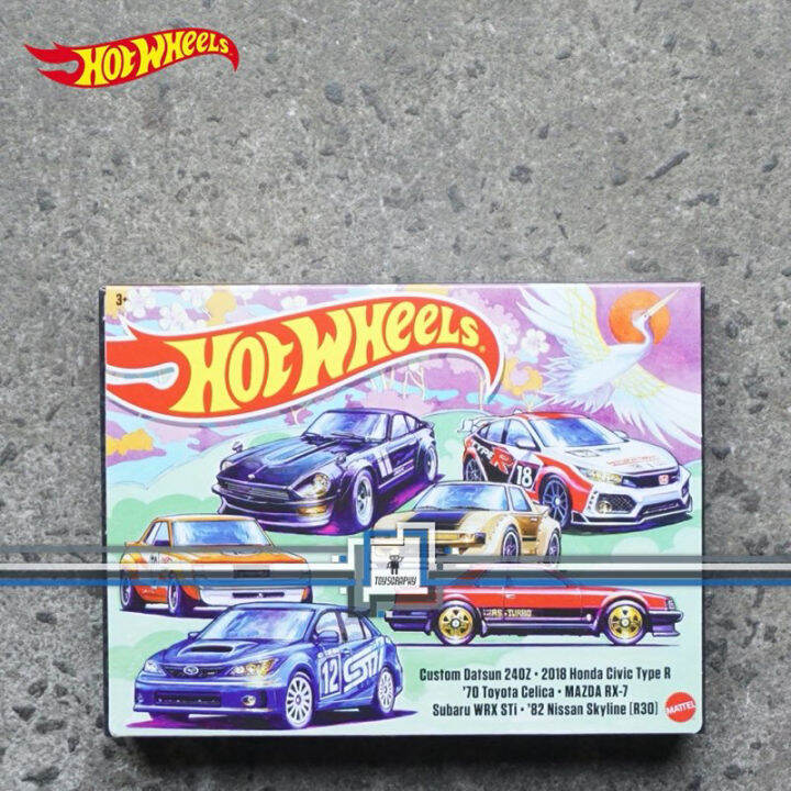 Hot Wheels Japanese Japan Car Culture Multipack 1/64 6 Toy Cars Lazada Indonesia