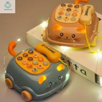 SFFGF ของเล่นพัฒนาการเด็ก ของเล่นเด็ก การ์ตูน สำหรับเด็ก มีไฟมีเสียงดนตรี ของเล่นเด็ก ของเล่นดนตรี ของเล่นโทรศัพท์สำหรับเด็ก ของเล่นโทรศัพท์ แกล้งเล่นของเล่น โทรศัพท์พื้นฐานจำลอง ของเล่นโทรศัพท์จำลอง