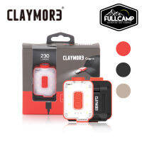 Claymore Cap On 40B Flashlight ไฟฉาย ไฟหนีบหมวก