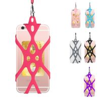 Strap Smart Mobile Phone Support Phone Support Cover Case Hands-free Phone Phone Lanyard Phone Lanyard Holder Silicone Neck Smar