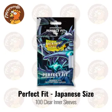 Dragon Shield Japanese Size Perfect Fit Inner Sleeves - Clear (100