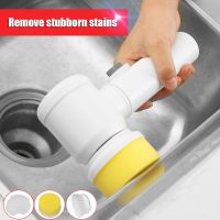 ☋✎♤ Automatic Spin Scrubber Cordless Electric Scrubber Electric Spin Scrubber Handheld For Bathroom Wall Tiles Floor Bathtub Kitchen