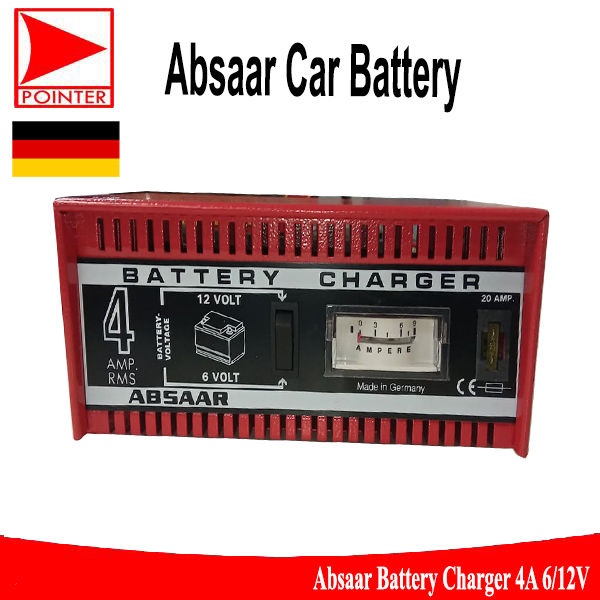 Koop uw Absaar Battery charger PRO 6.0 12V/24V 6A bij SBI