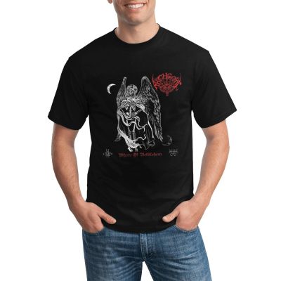 New Arrival Custom T-Shirt Archgoat Blasphemy Black Witchery Satanic Warmaster Whore Bethlehem Gildan 100% Cotton