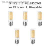 ✤♂♣ yizhan224080 5 pces mini super brilhante e17 lâmpada led pequeno parafuso 120v nenhuma cintilação fonte de regulável milho lustre spotlight