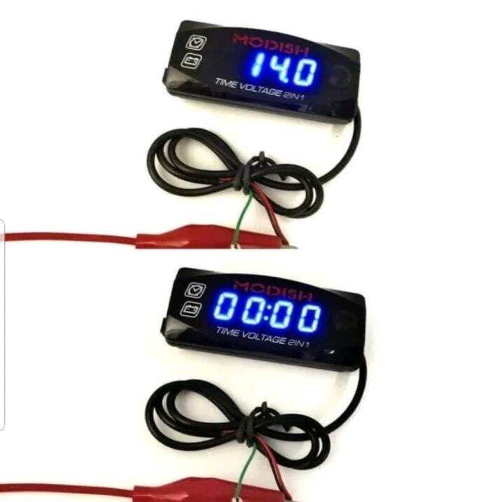 Voltmeter Aki Jam Digital Lazada Indonesia