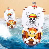 【cw】432pcs s Boats Thousand Sunny Pirate Ships Luffy Blocks Model Techinc Idea Figures Building Bricks Children Toys Gifts 【hot】