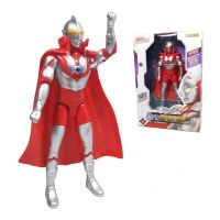 JQuery Dxh74r Ultraman Jinjiang Cape 9นิ้วซูเปอร์แมนที่สามารถเคลื่อนย้ายได้หลายข้อต่อกับมอนสเตอร์ไซเหวินรุ่นแรกโมเดลตุ๊กตา