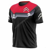 Citroen Brand New T-shirt High-quality Harajuku Round Neck Short-sleeved 3D Anime Oversized T Shirt Mens Casual Graphic Tshirt