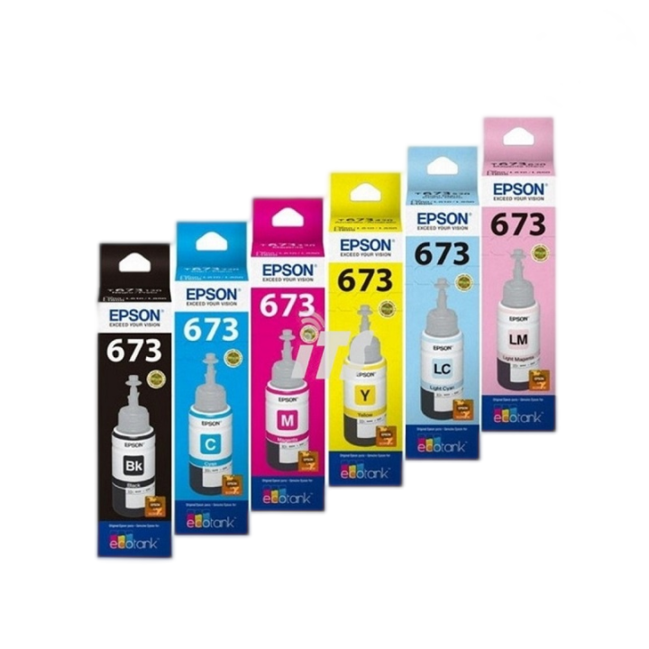 Epson 673 Genuine Ink bottle | Lazada PH