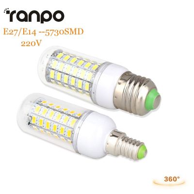 【✱2023 HOT✱】 lan84 ไฟ Led ไฟ Led โคมไฟ Led Smd E14 E27 24 36 48 56 69 Led หลอดไฟ Led ข้าวโพด7W 12W 15W 18W 20W เทียนโคมระย้า Ac 220V