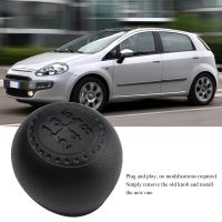 【DT】 hot  5 speed Car Manual Gear Shift Knob Black Fit For FIAT PUNTO 188 04 09 06 08 10 11 NEW