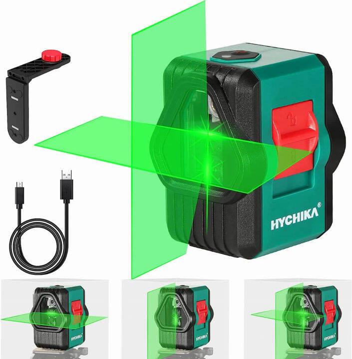 HYCHIKA BETTER TOOLS FOR BETTER LIFE Laser Level, HYCHIKA 50Ft Self ...