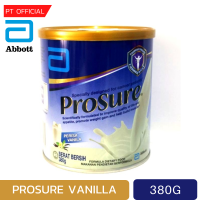 [ส่งเร็ว] คุ้มค่าส่ง Made in Spain Prosure กลิ่นวนิลา ชนิดผง 380g. สำหรับผู้ป่วยมะเร็ง Exp 01/2025