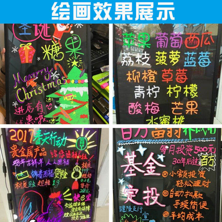 8 Colors Removabl Chalk Paint Windows Markers Pen Mirrors Car