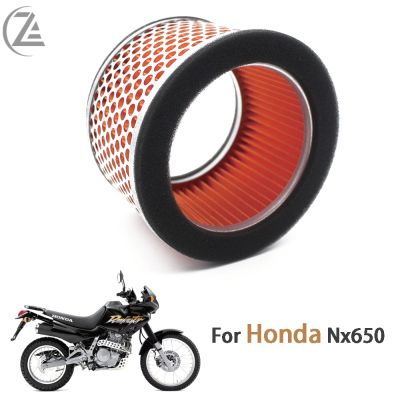 【LZ】 ACZ Motorcycle Air Firter Cleaner for Honda Nx650 S T V W X Y Dominator Rd08 1995-2000 1996 1997 1998 1999