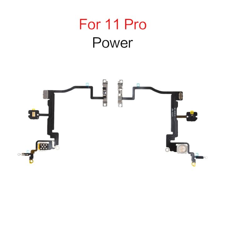 1-ชิ้นสําหรับ-iphone-11-pro-max-power-on-off-volume-up-down-switch-ปุ่มด้านข้าง-ribbon-flex-cable