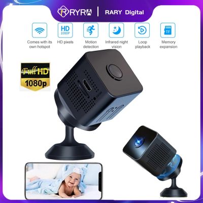 ZZOOI RYRA X1 IP Camera HD1080P Home Security Wireless Wifi Mini Camera Small CCTV Infrared Night Vision Motion Detection Baby Monitor