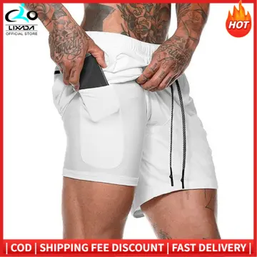 Gym Wear Shorts Men ราคาถูก ซื้อออนไลน์ที่ - ก.พ. 2024