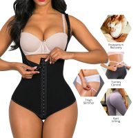 ผู้หญิง Body Shaper เอวเทรนเนอร์ BUTT Lifter Shapewear แบนหน้าท้อง Slimming Binders Bodysuit Sheath Belly ดึงรัดตัวกางเกง