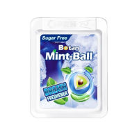 (วันหมดอายุ 03/25) Botan Original Fresh Mint-Ball ฟ้า โบตัน ออริจินอล เฟรช เย็น 4g บรรจุ 20 เม็ด