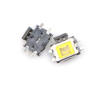 【☸】 Broad Sunlight 10ชิ้น/ล็อต YD-3414 4Pin SMT SMD ด้านข้าง Tactile Push ปุ่มสวิทช์ Mount