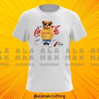 PROMOSI HEBAT BIG BEAR COCA-COLA CARTOON BAJU LELAKI PEREMPUAN T SHIRT!! 100 COTTON