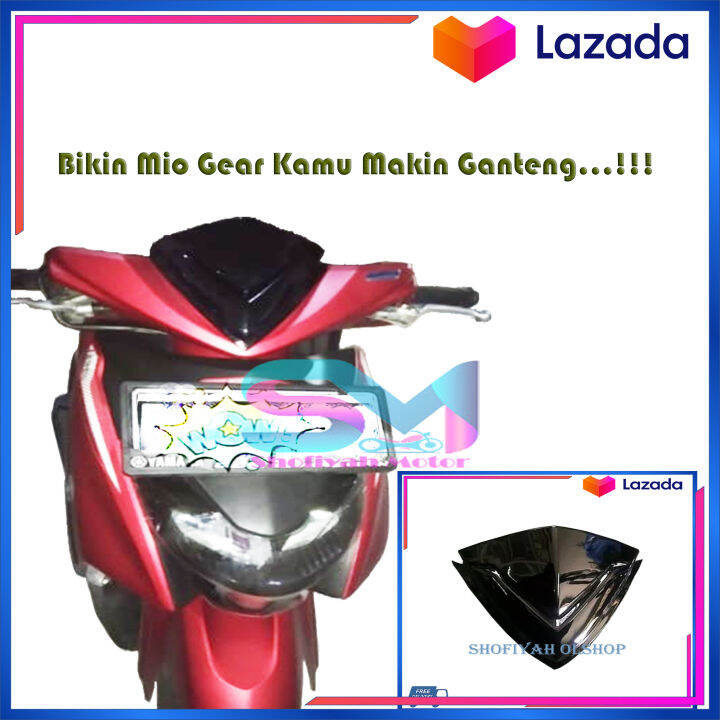 visor yamaha gear 125 Lazada Indonesia