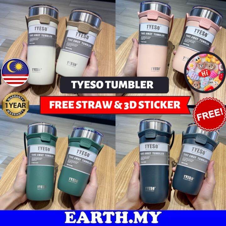 Tyeso Tumbler for HOT and COLD 20oz/30oz | Lazada PH