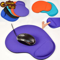 【Ready Stock】Comfort Wrist Rest Protect Mouse Pad Thicken Desk Soft Geometric Mouse Pad Notebook Gaming Pad