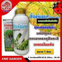 ?อาหารเสริม? ซิ้งค์แคส ZINC-KAS ขนาด 1 ลิตร ตราหัวม้า แก้ปัญหาการขาดธาตุสังกะสี แก้อาการใบแก้ว ใบลายในตระกูลส้ม ช่วยให้พืชทนต่อสภาวะ