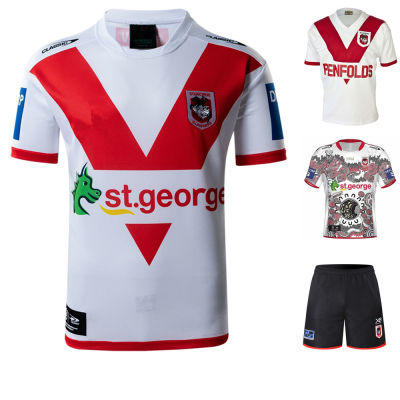 rugby jersey 2021 2022 St George Illawarra Dragons Rugby Jerseys 1979 Retro Rugby shirt