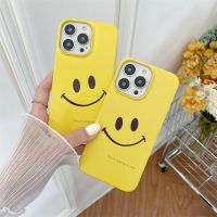 เคส iphone ใบหน้ายิ้มเหมาะสำหรับเคสโทรศัพท์มือถือ iPhone 12 11/XS/XR ฟิล์ม iPhone 13/14Promax เคสแข็ง 7/8Plus