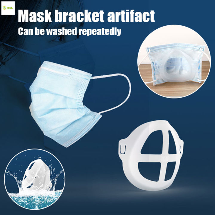 สิ่งประดิษฐ์ยึด3d-mask-เพื่อขยายพื้นที่การหายใจเพื่อให้หายใจราบรื่นปกป้องการแต่งหน้าที่สมบูรณ์แบบของคุณ
