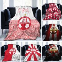 [High-end blanket] Israel Hapoel Beer Sheva Selimut Bulu ผ้ากำมะหยี่นุ่มพิเศษพิมพ์ดิจิตอลทุกฤดูกาลผ้าฟลีซไมโครไฟเบอร์พิเศษ