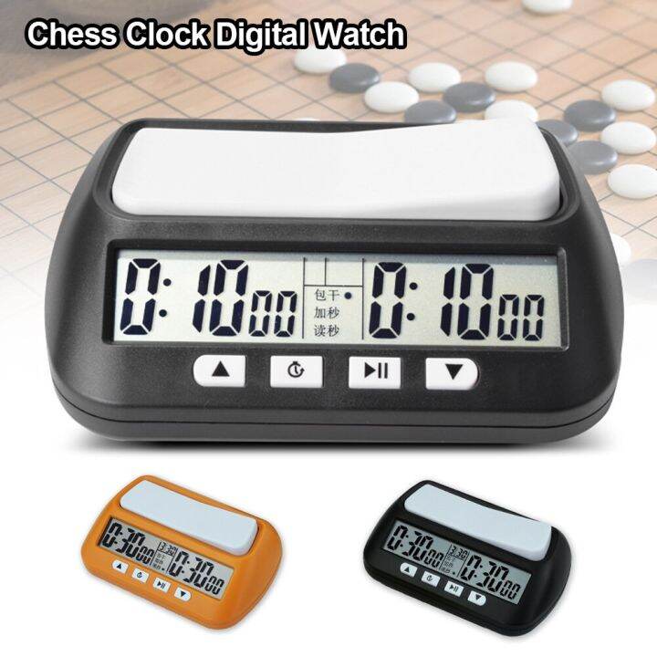 New Professional Chess Clock Digital Watch Count Up Down Timer Board