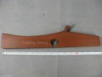 Nice Shungee rosewood curved-profile 긴 리베이트 평면 #6168