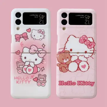 louis vuitton hello kitty gold Case Samsung Galaxy Z Flip 3 | Z Flip 4