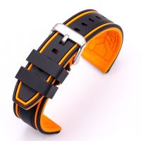 ✹◆ Watch Band silicon Strap For 22mm For garmin vivoavtive 4 garmin active fenix Chronos Watch Strap Replacements Watch Mens Strap